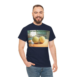 Humorous Cotton T-Shirt, Funny Shirt, Gift for Fruit Lovers, Cute Casual Tee, Unique Meme Apparel, Lightweight Graphic Tee