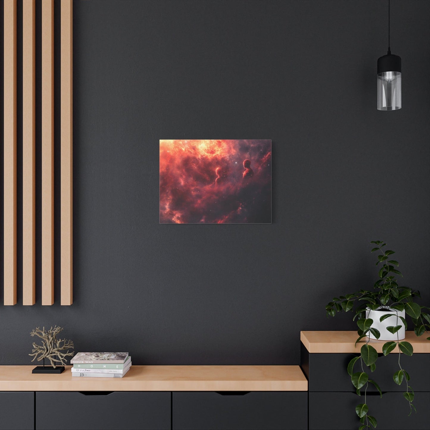 Cosmic Canvas Wall Art, Mystical Space Decor, Celestial Artwork for Home, Unique Gift for Space Lovers, Galactic Wall Decor, Stellar [...]