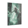 Halloween Décor, Spooky Wall Art, Canvas Art, Scary AI Images, Horror Fan Gift