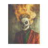 Halloween Décor, Spooky Wall Art, Canvas Art, Scary AI Images, Horror Fan Gift