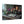 Stretched canvas wall art with vintage floral arrangement and candlelight décor for cozy living room ambiance
