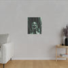 Halloween Décor, Spooky Wall Art, Canvas Art, Scary AI Images, Horror Fan Gift