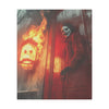 Halloween Décor, Spooky Wall Art, Canvas Art, Scary AI Images, Horror Fan Gift