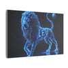 Leo Astrological Sign, Canvas Art, Stretched Canvas Print, AI Art, Matte Finish, Home Décor Wall Art