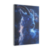 Canvas Art, Capricorn Astrological Sign, Stretched Canvas Print, AI Art, Matte Finish, Home Décor Wall Art