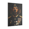 Dog, Dachshund, Military, Military Dress, Army, Air Force, Navy, Marines, Dog Wall Art, Dog Art, Military Wall Art, Military Art