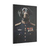 German Shorthaired Pointer Military Wall Art - Patriotic Dog Décor for Army, Air Force, Navy, Marines