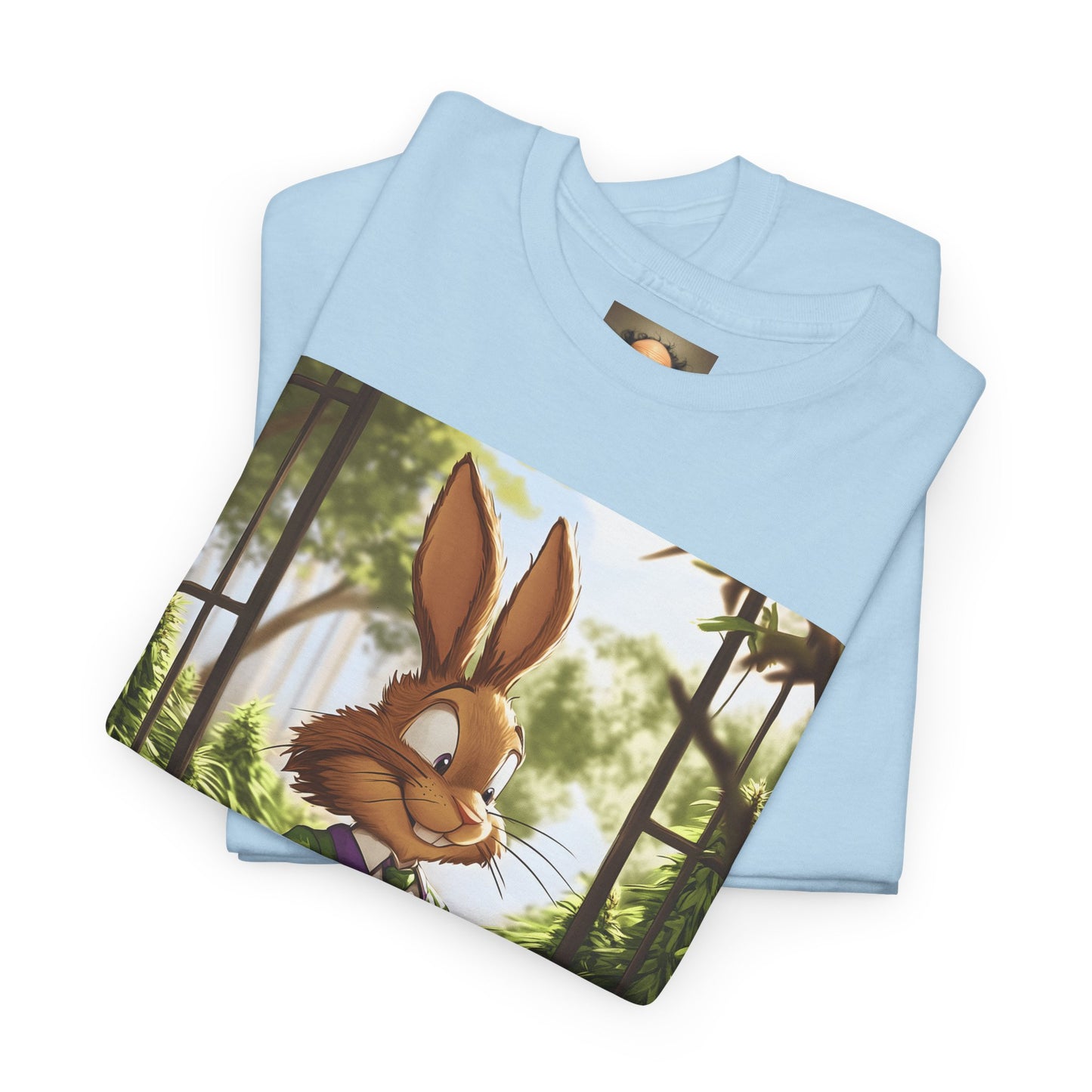 Easter Grass Funny Tee — Humorous Marijuana-Themed Easter T-Shirt
