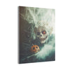 Halloween Décor, Spooky Wall Art, Canvas Art, Scary AI Images, Horror Fan Gift