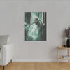 Halloween Décor, Spooky Wall Art, Canvas Art, Scary AI Images, Horror Fan Gift