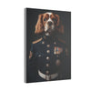 Cavalier King Charles Spaniel Military Wall Art - Patriotic Dog Décor for Army, Air Force, Navy, Marines