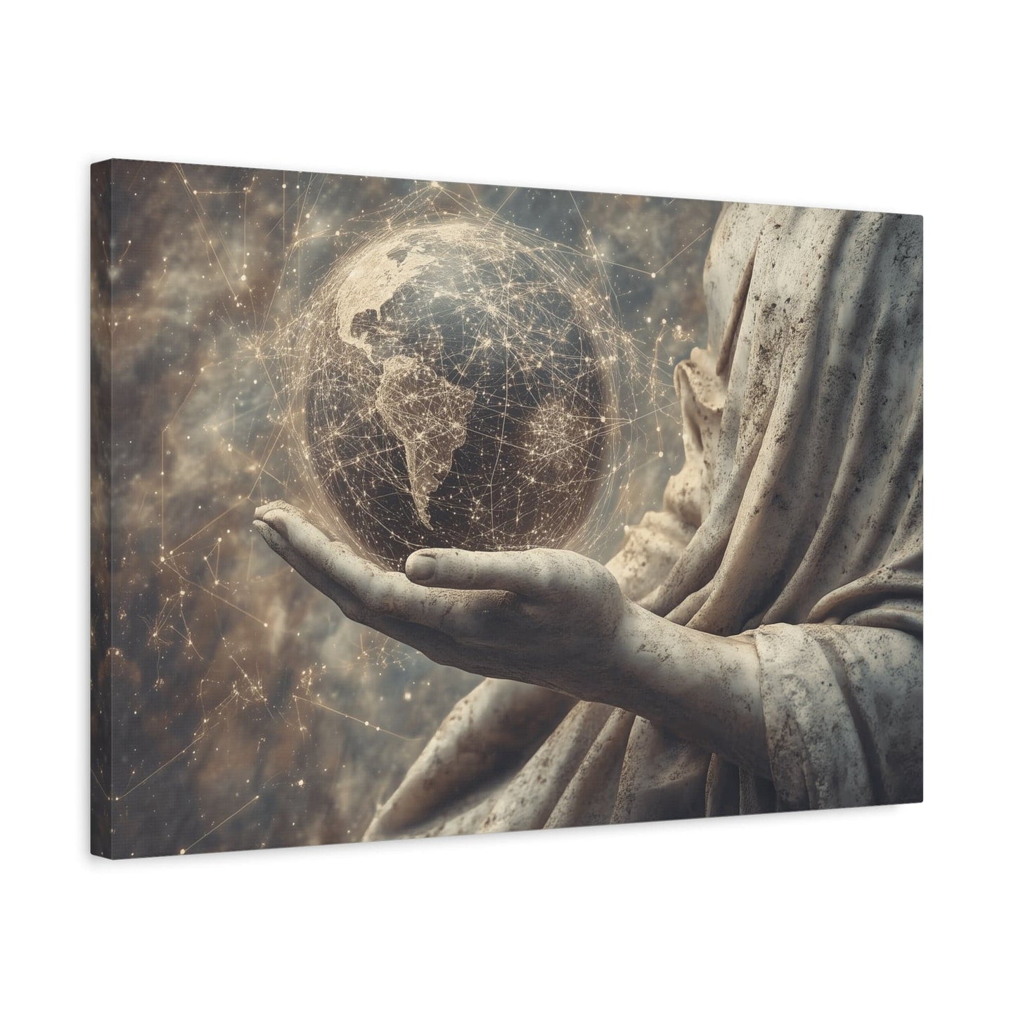 Earth in Hand - Matte Canvas Wall Art for Home Decor, Inspirational Artwork for Living Room, Unique Gift, Modern Aesthetic, Spiritual [...]