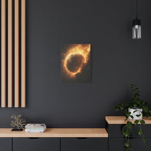 Galactic Wall Art Print, Cosmic Home Decor, Space Lover Gift, Modern Canvas Artwork