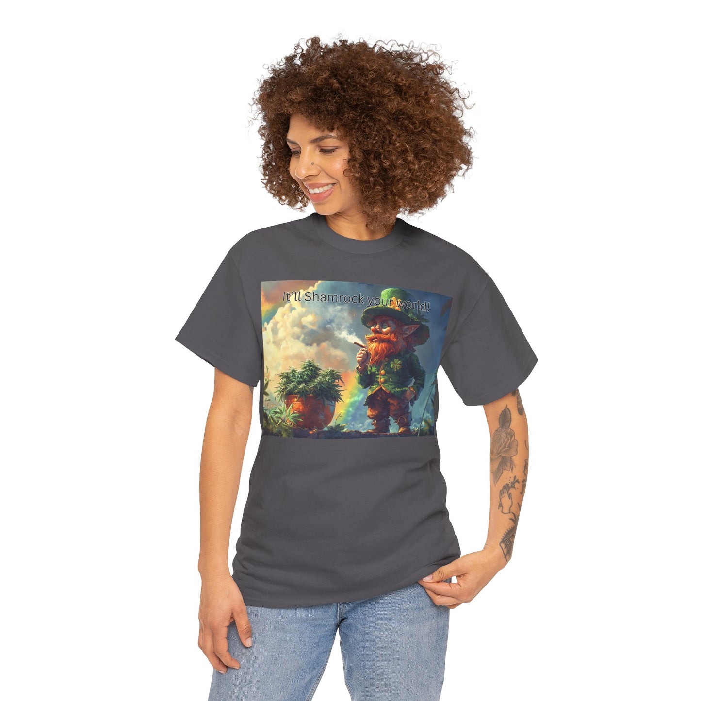 St Patrick's Day Marijuana Tee