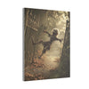 Halloween Décor, Spooky Wall Art, Canvas Art, Scary AI Images, Horror Fan Gift