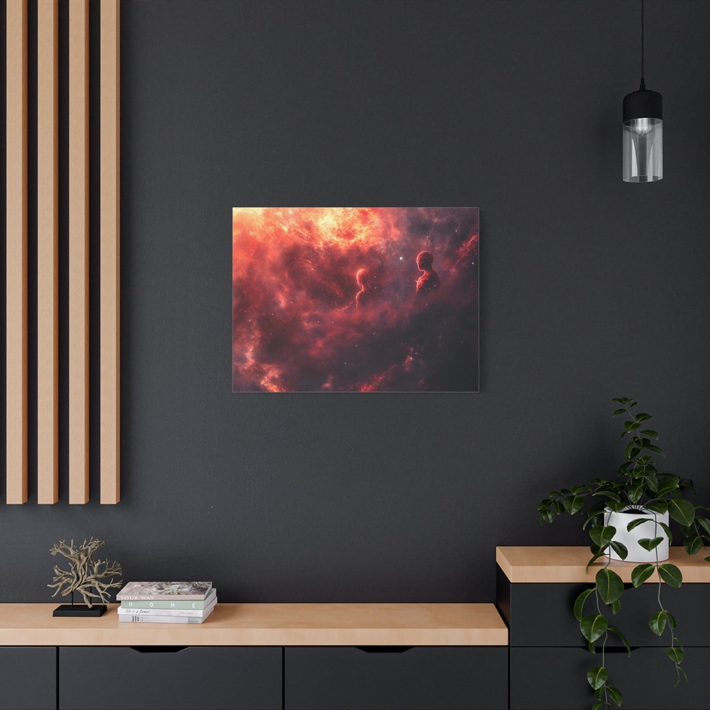 Cosmic Canvas Wall Art, Mystical Space Decor, Celestial Artwork for Home, Unique Gift for Space Lovers, Galactic Wall Decor, Stellar [...]