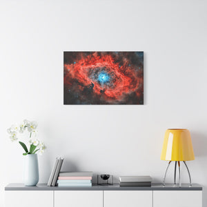 Canvas Wall Art, Cosmic Nebula Print, Space Decor, Celestial Art, Gift for Astronomers, Home Gallery