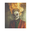 Halloween Décor, Spooky Wall Art, Canvas Art, Scary AI Images, Horror Fan Gift