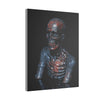 Halloween Décor, Spooky Wall Art, Canvas Art, Scary AI Images, Horror Fan Gift