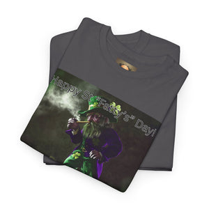 St Patrick's Day Marijuana Tee