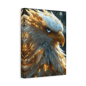 Stunning Eagle Art Canvas Print, Wall Décor, Home Décor, Gift for Bird Lovers, Nature Wall Art