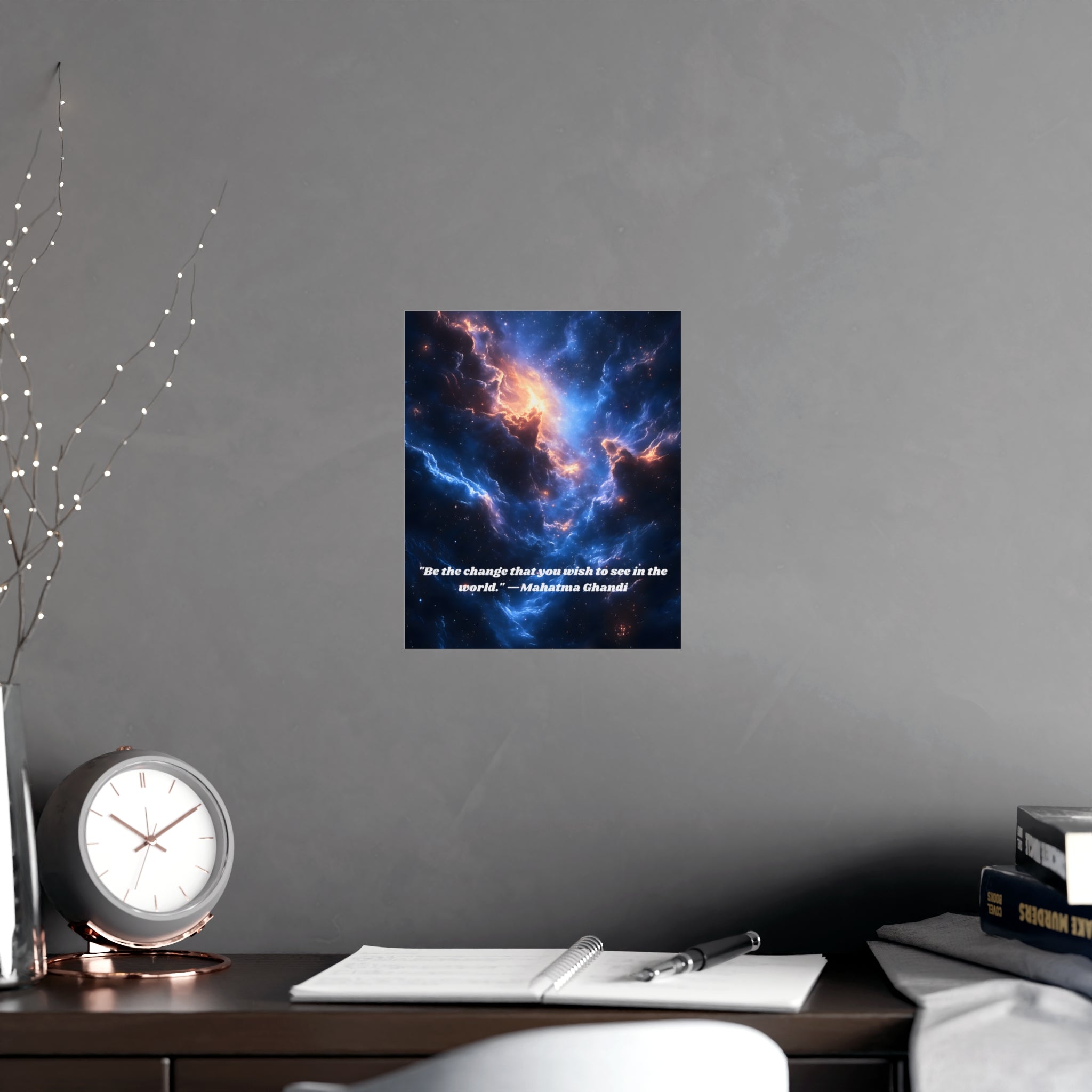 Inspirational AI Art Matte Posters, Vertical & Horizontal Prints, Home Decor, Wall Art, Dorm Room Decor, Office Wall Decor