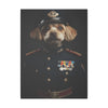 Shih Tzu Military Wall Art - Patriotic Dog Décor for Army, Air Force, Navy, Marines