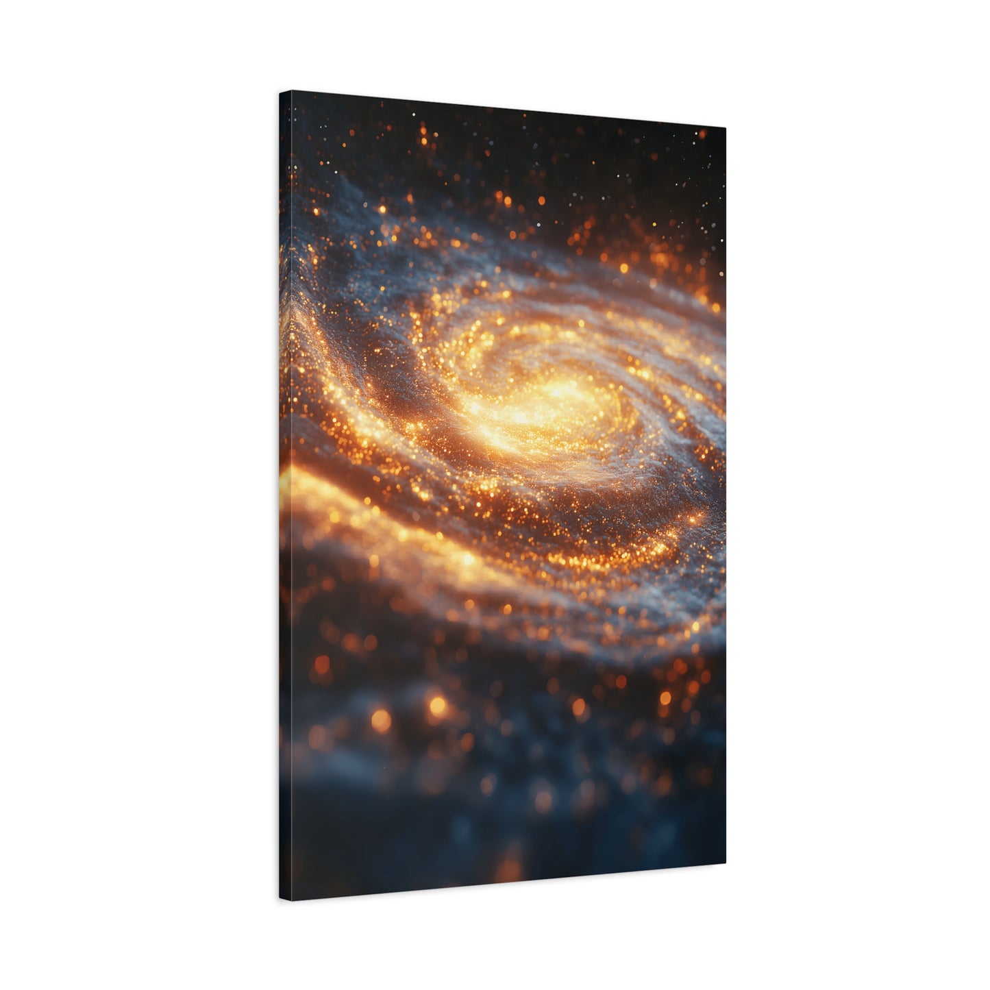 Galactic Canvas Wall Art, Cosmic Decor, Space Themed Gift, Astronomy Lover's Art, Home Decor, Starry Night Artwork
