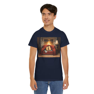 Funny Peanut Snuggling Unisex Tee