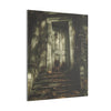 Halloween Décor, Spooky Wall Art, Canvas Art, Scary AI Images, Horror Fan Gift