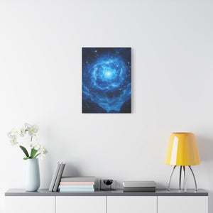 Stretched Canvas Art Print, Nebula Decor, Celestial Wall Art, Space Lover Gift, Home Aesthetic, Galaxy Art, Universe Print