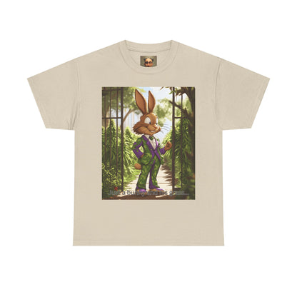 Easter Grass Funny Tee — Humorous Marijuana-Themed Easter T-Shirt