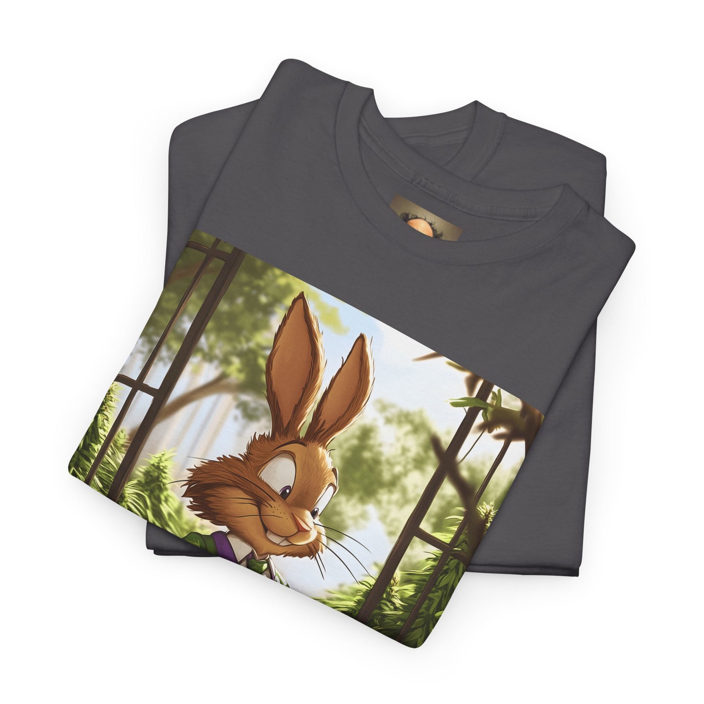 Easter Grass Funny Tee — Humorous Marijuana-Themed Easter T-Shirt