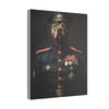 Cane Corso Military Wall Art - Patriotic Dog Décor for Army, Air Force, Navy, Marines