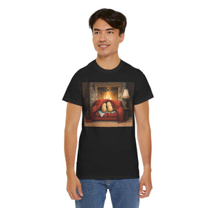 Funny Peanut Snuggling Unisex Tee