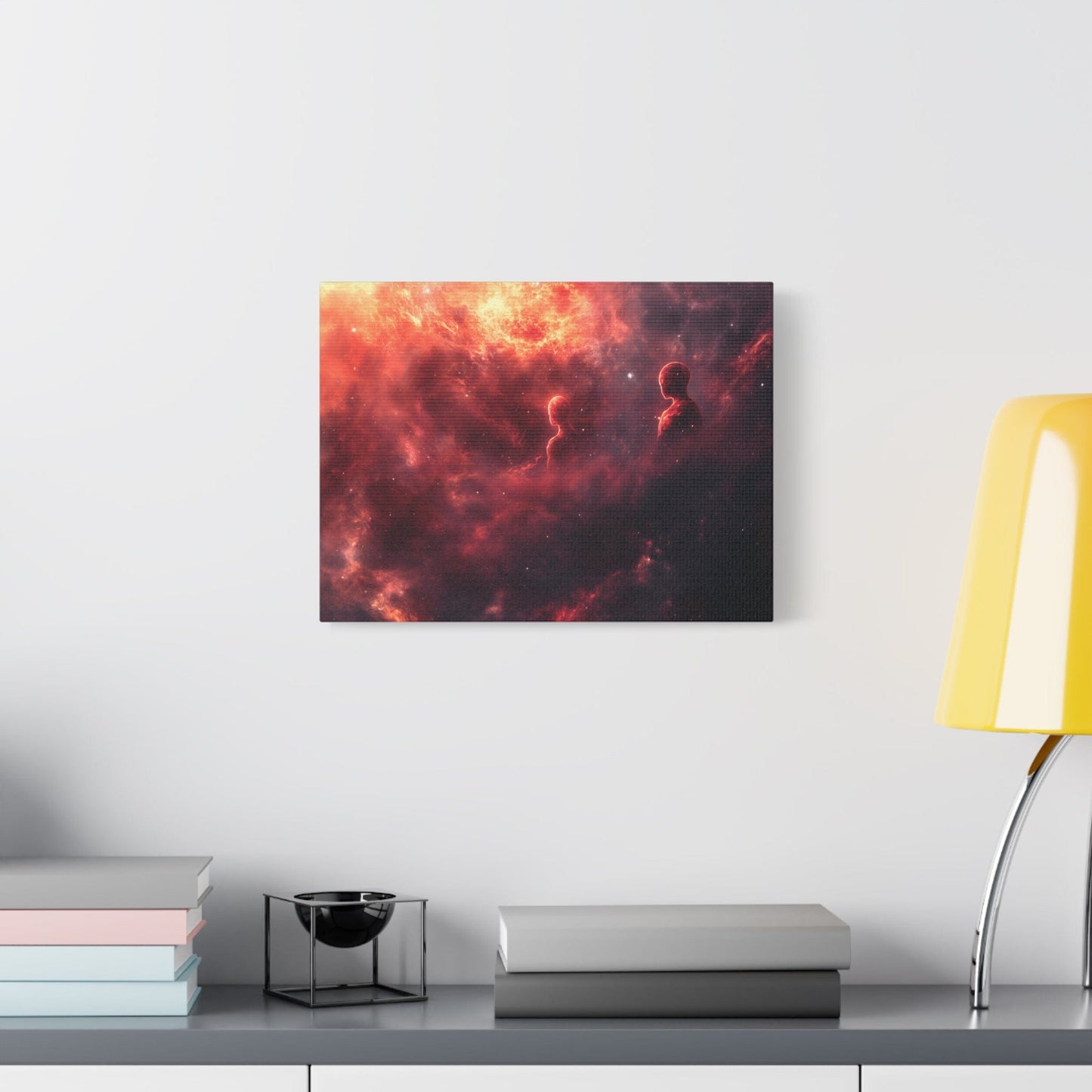 Cosmic Canvas Wall Art, Mystical Space Decor, Celestial Artwork for Home, Unique Gift for Space Lovers, Galactic Wall Decor, Stellar [...]