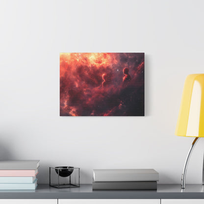 Cosmic Canvas Wall Art, Mystical Space Decor, Celestial Artwork for Home, Unique Gift for Space Lovers, Galactic Wall Decor, Stellar [...]