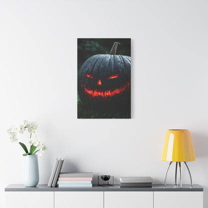 Spooky Halloween Canvas Art, Pumpkin Wall Decor for Fall, Haunted House Decoration, Halloween Gift, Trick-or-Treat Decor