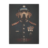 Labrador Retriever Military Wall Art - Patriotic Dog Décor for Army, Air Force, Navy, Marines