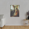 Halloween Décor, Spooky Wall Art, Canvas Art, Scary AI Images, Horror Fan Gift