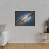 Stunning Galactic Explosion Art Print, Vibrant Cosmic Space Digital Artwork, Universe Wall Décor, Celestial Poster