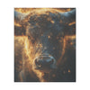 Taurus Astrology AI Canvas Print - Matte Celestial Wall Décor for Home