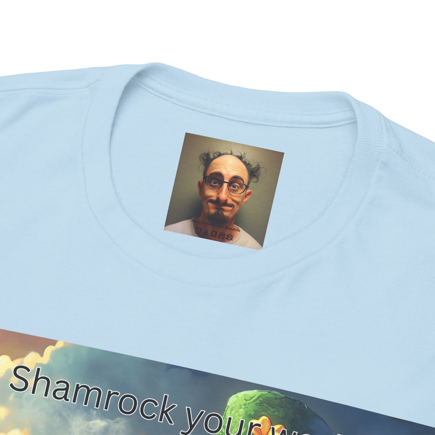 St Patrick's Day Marijuana Tee