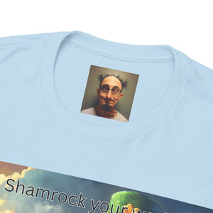 St Patrick's Day Marijuana Tee