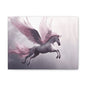 Fantasy Winged Horse Canvas Wall Art, Magical Home Décor, Gift for Horse Lovers, Fairy Tale Art, Dreamy Artwork