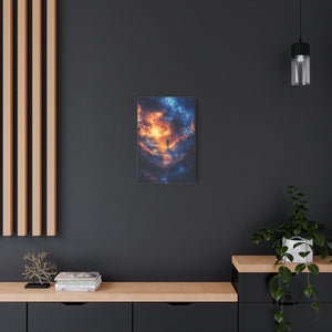 Cosmic Wall Art Canvas Print, Galaxy Decor, Celestial Home Decor, Sci-Fi Art, Unique Gift for Space Lovers