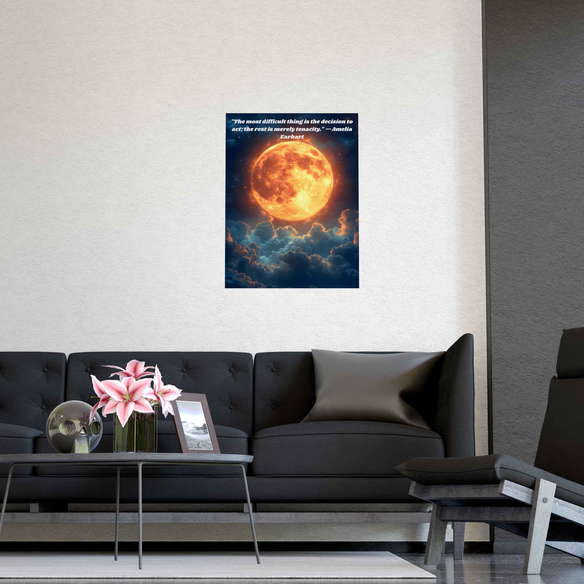 Inspirational AI Art Matte Posters, Vertical & Horizontal Prints, Home Decor, Wall Art, Dorm Room Decor, Office Wall Decor