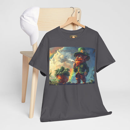 St Patrick's Day Marijuana Tee