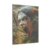 Halloween Décor, Spooky Wall Art, Canvas Art, Scary AI Images, Horror Fan Gift