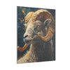 Canvas Art, Aries Astrological Sign, Stretched Canvas Print, AI Art, Matte Finish, Home Décor Wall Art